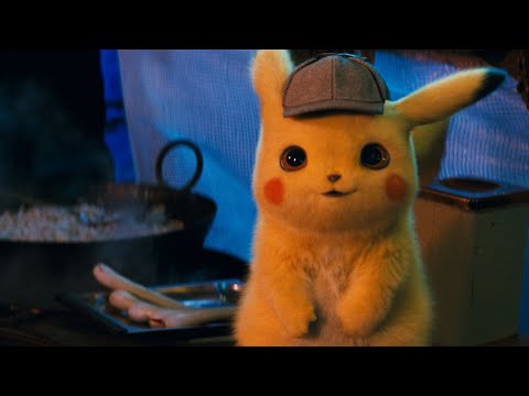 POKÉMON Detective Pikachu - Tráiler Oficial #1