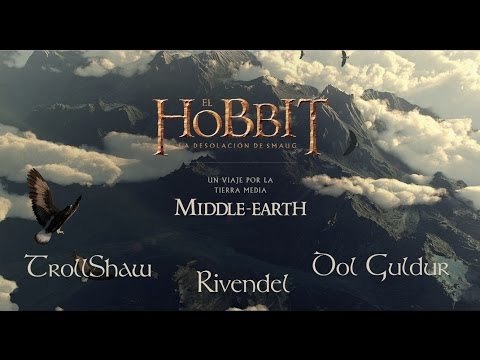 A Journey through Middle-Earth (1) [THE HOBBIT] - Chrome Experiment