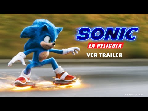 Sonic La Película | Tráiler Oficial Español | Paramount Pictures Spain