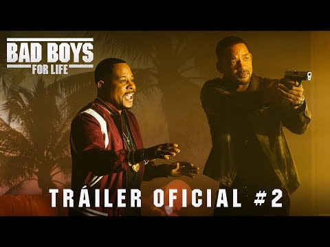 BAD BOYS FOR LIFE. Tráiler Oficial #2 HD en español. Ya en cines.