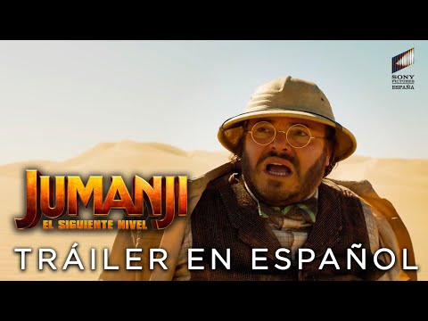 JUMANJI: SIGUIENTE NIVEL. Tráiler Final HD en español. Ya en cines.