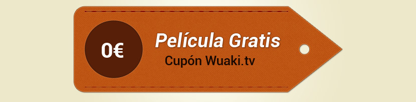 Cuarto cupón gratis para Wuaki.tv