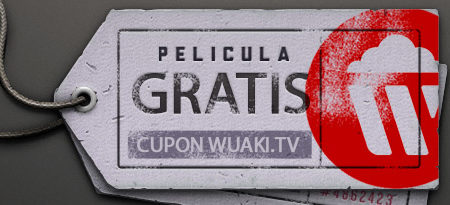 Cupón Wuaki.tv