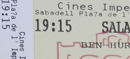 Cuanto cuesta el cine en Sabadell
