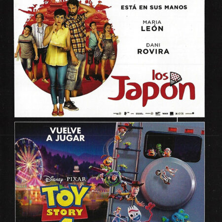 Cartelera Sabadell 1673 - Los Japón y Toy Story 4